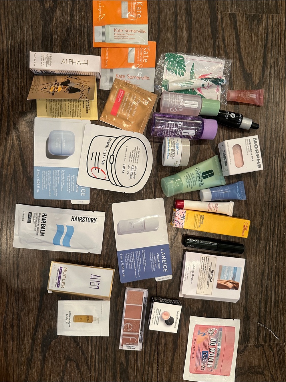 Assorted High End Beauty Samples